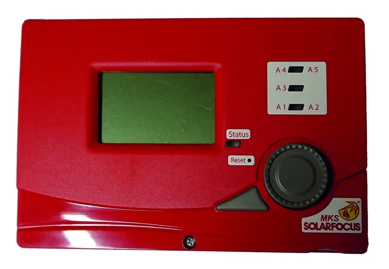 SOLARFOCUS DREI-KREIS-SOLARREGELUNG