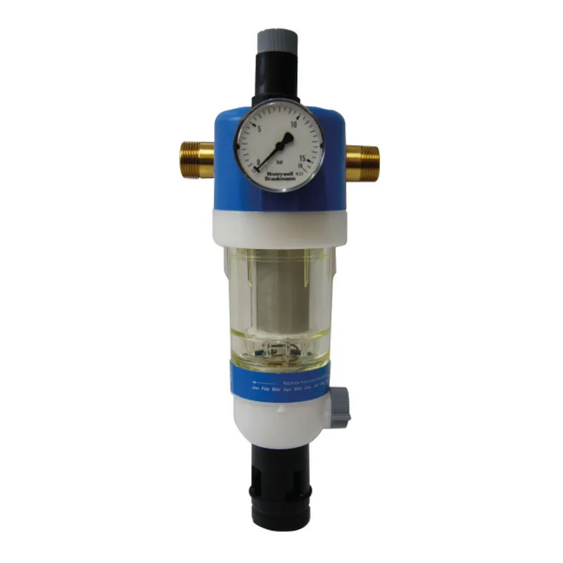 SOLARFOCUS Rückspülbarer Wasserfilter mit Druckminderer