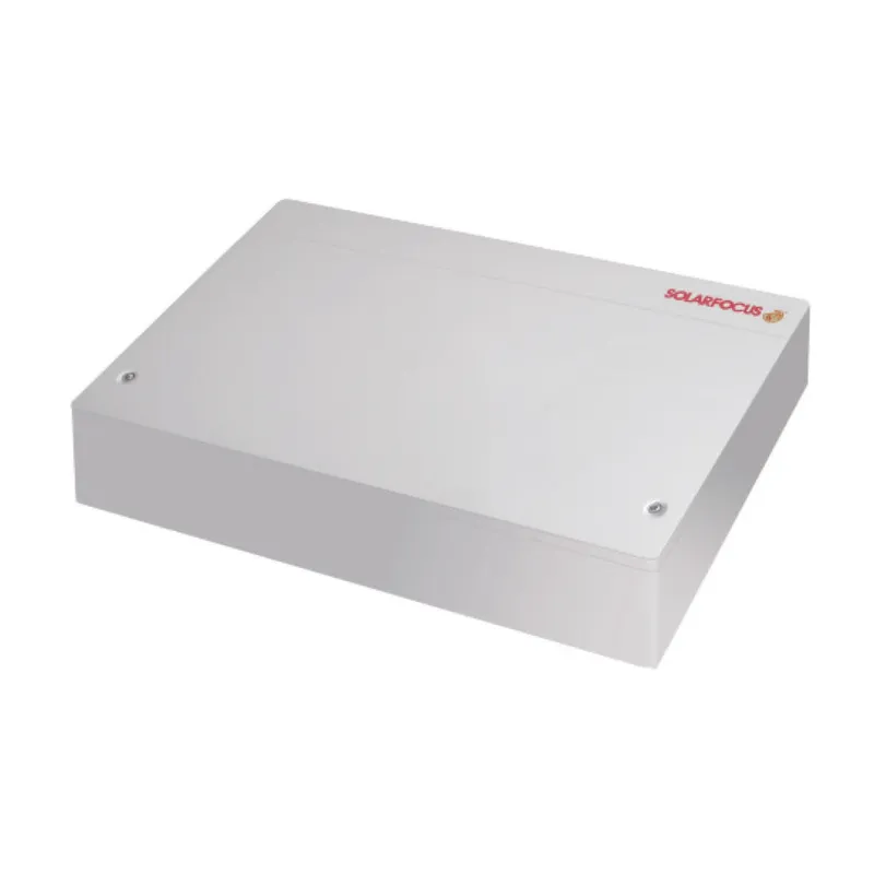 SOLARFOCUS REGELUNGSERWEITERUNG FÜR WÄRMEPUMPE
