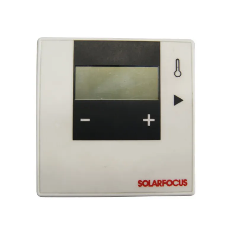 SOLARFOCUS FUNK-RAUMBEDIENGERÄT MIT FEUCHTESENSOR