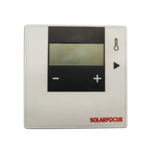 SOLARFOCUS RAUMBEDIENGERÄT MIT FEUCHTESENSOR