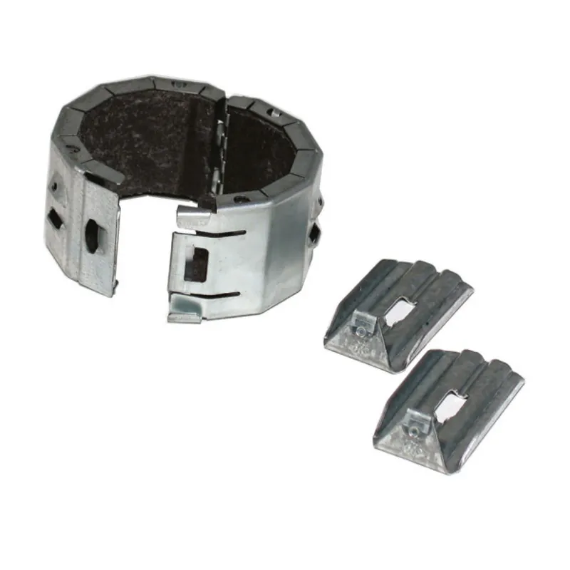 SOLARFOCUS BRANDSCHUTZMANSCHETTE für Betonmauer 52-64 mm