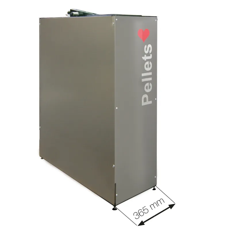 SOLARFOCUS PELLETSVORRATSBEHÄLTER mit Saugsystem 110 l