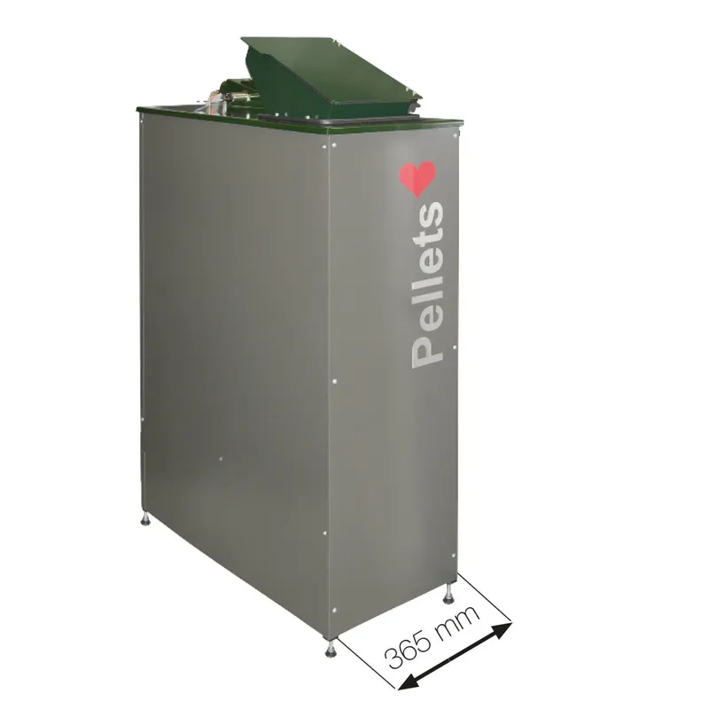 SOLARFOCUS PELLETSVORRATSBEHÄLTER manuell befüllbar110 l