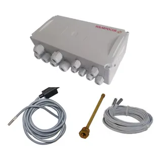 SOLARFOCUS ECOMANAGER-TOUCH ERWEITERUNG 1 Solarkreis