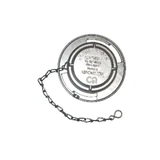 SOLARFOCUS VERSCHLUSSDECKEL DN100 "belüftbar" aus Alu
