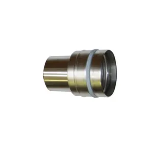 SOLARFOCUS Erweiterung Abgasrohr 100/130 mm