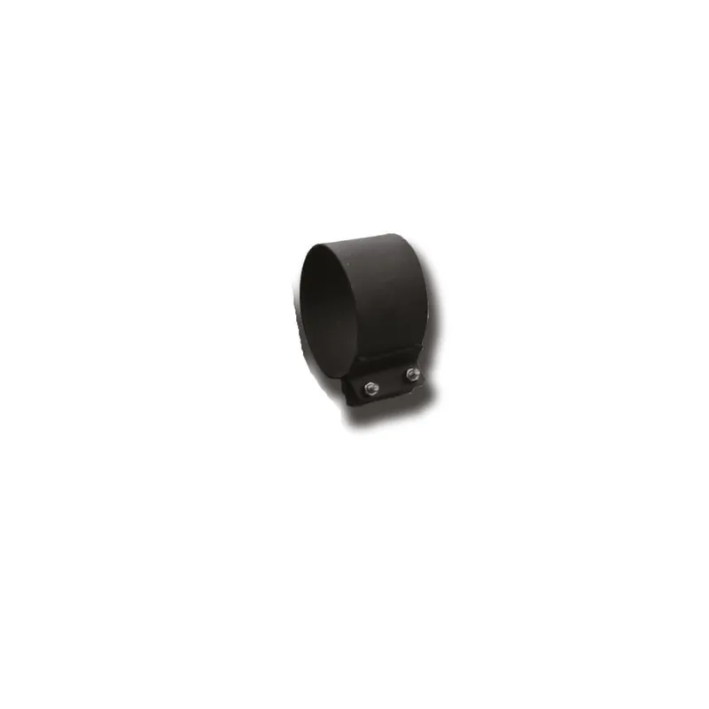 SOLARFOCUS VERBINDUNGSSCHELLE für Abgasrohr Stahl DM 130 mm