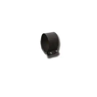 SOLARFOCUS VERBINDUNGSSCHELLE für Abgasrohr Stahl DM 150 mm
