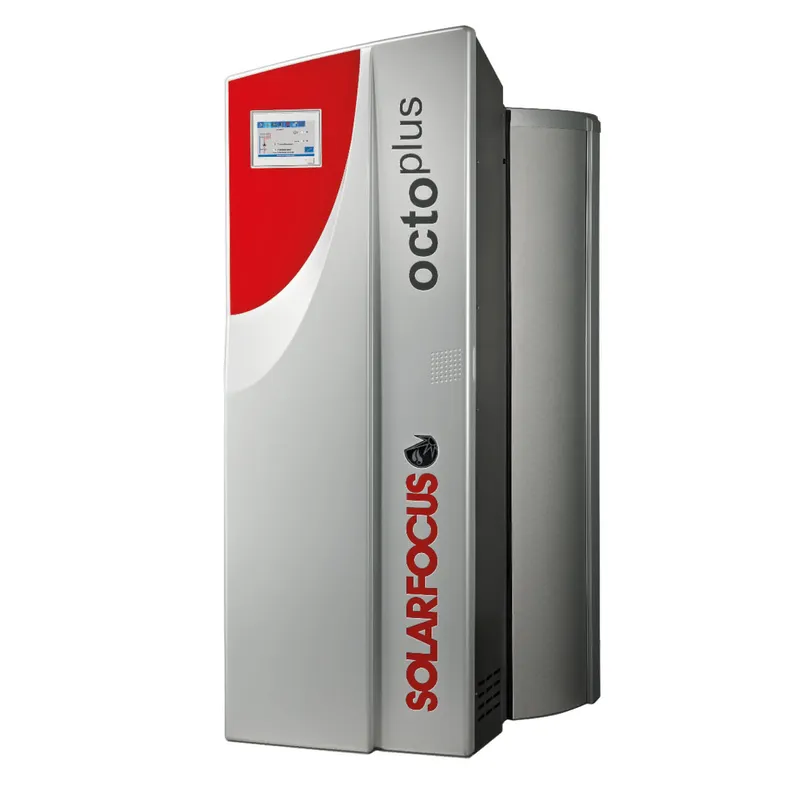SOLARFOCUS PELLETSKESSEL octoplus 15