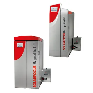 SOLARFOCUS PELLETSKESSEL pellettop 45 S