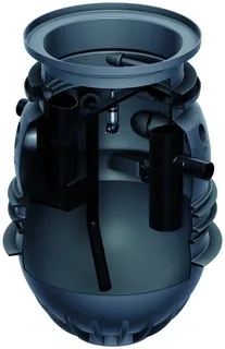 ACO Fettabscheid. LipuMax P-DA NS4 SF460L m. Direktabsg.