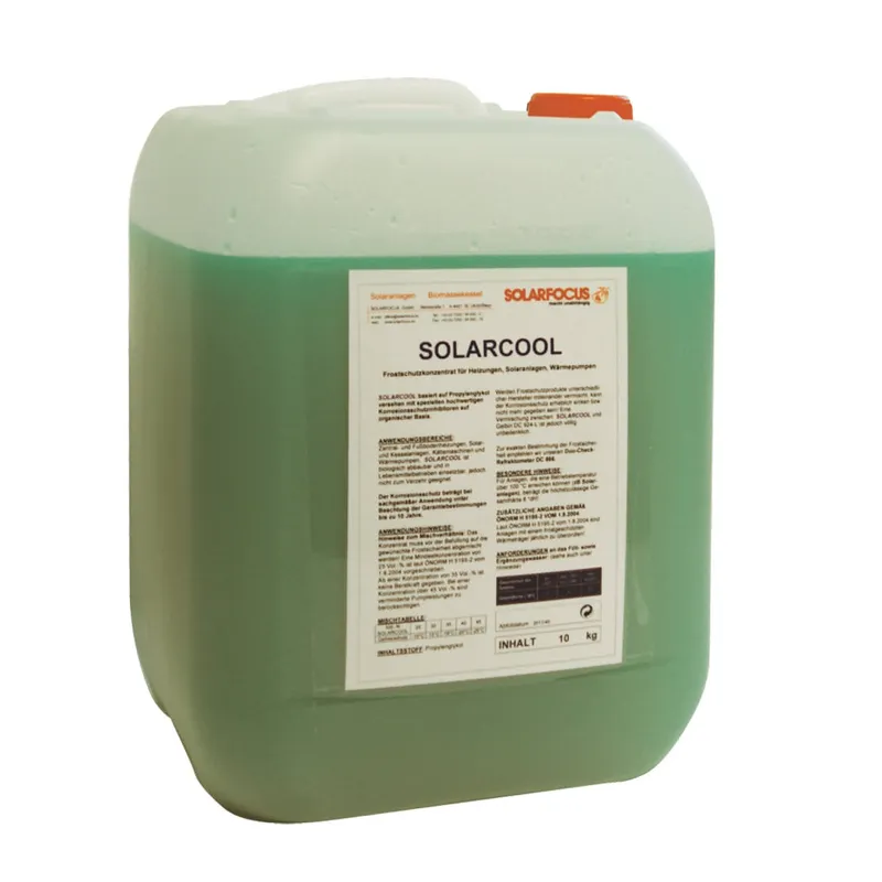 SOLARFOCUS FROSTSCHUTZKONZENTRAT Propylenglykol zu 10 kg