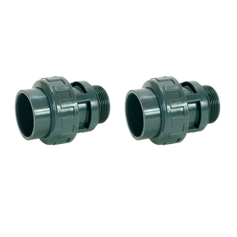SOLARFOCUS KUNSTSTOFF- ANSCHLUSSVERSCHRAUBUNG 2" AG x 63