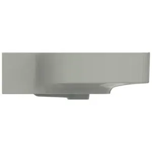 Ideal Standard Waschtisch Linda-X 1 Hahnloch mit Überlauf 500x480x135mm geschliffen Weiß – Bild 3