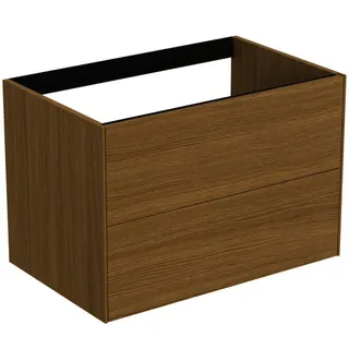 Ideal Standard Waschtisch-Unterschrank Conca, 2 Auszüge, o.Platte, 800x505x540mm, Eiche hell – Bild 2