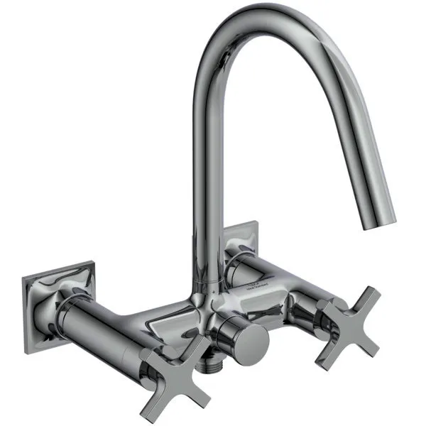 Ideal Standard Badearmatur AP Joy Neo Ausld.190mm Kreuzgriffe Chrom