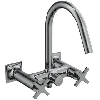 Ideal Standard Badearmatur AP Joy Neo Ausld.190mm Kreuzgriffe Chrom
