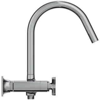Ideal Standard Badearmatur AP Joy Neo Ausld.190mm Kreuzgriffe Chrom – Bild 2