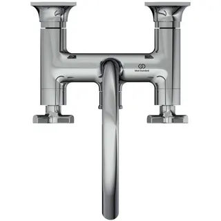 Ideal Standard Badearmatur AP Joy Neo Ausld.190mm Kreuzgriffe Chrom – Bild 3