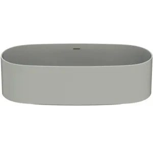 Ideal Standard freistehende Duo-Badewanne Linda-X m.Ablauf, 1738x850x495mm Weiß – Bild 3