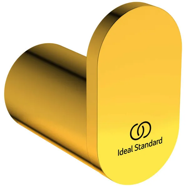 IS Handtuchhaken Conca, rund, Brushed Gold