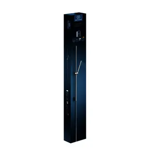 Ideal Standard Brausekombination Idealrain 900mm Stick-HB Schlauch:1750mm Chrom – Bild 2