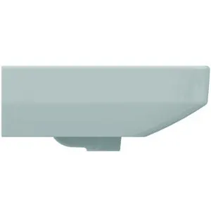 Ideal Standard Waschtisch i.life B 1 Hahnloch mit Überlauf 500x440x180mm Weiß – Bild 3