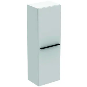 Ideal Standard Halb-Hochschrank i.life A mit 1 Tür 400x300x1200mm Weiß matt
