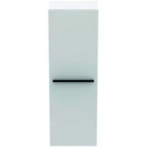 Ideal Standard Halb-Hochschrank i.life A mit 1 Tür 400x300x1200mm Weiß matt – Bild 2