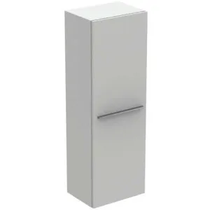 Ideal Standard Halb-Hochschrank i.life A mit 1 Tür 400x300x1200mm Weiß matt – Bild 3