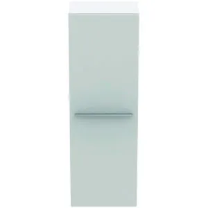 Ideal Standard Halb-Hochschrank i.life A mit 1 Tür 400x300x1200mm Weiß matt – Bild 4