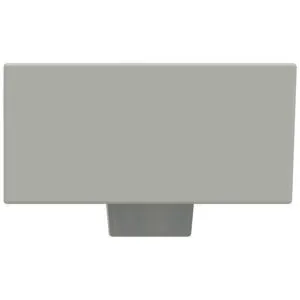 Ideal Standard Handwaschbecken Extra, ohne Hahnloch, mit Überlauf, Ablage rechts, 450x250x150mm, Weiß – Bild 2