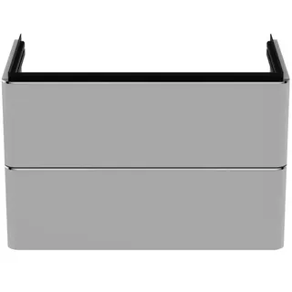 Ideal Standard Waschtisch-Unterschrank Adapto, 2 Ausz., 770x417x490mm, Hgl. weiß lackiert – Bild 1
