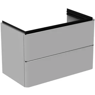Ideal Standard Waschtisch-Unterschrank Adapto, 2 Ausz., 770x417x490mm, Hgl. weiß lackiert – Bild 2