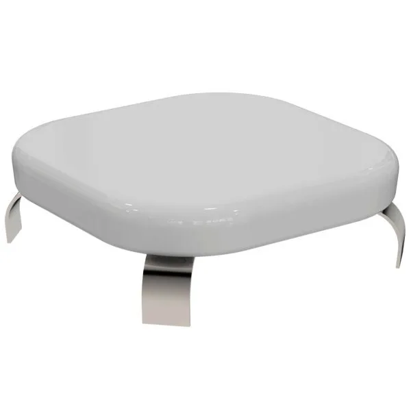 Ideal Standard Ablaufabdeckung Strada II, small, Weiß
