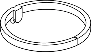 Ideal Standard Schieberegler für Küche, 120 Grad