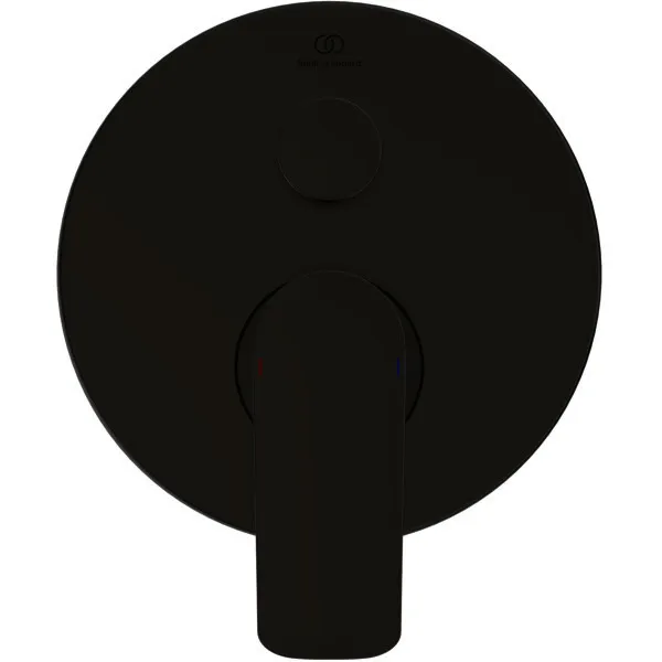 Ideal Standard Badearmatur UP Connect Air, BS2, Rosette d:163mm, Magnetic Grey