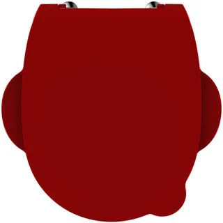Ideal Standard WC-Sitz Contour21 Schools, f.Kinder 3-7J., Rot – Bild 3