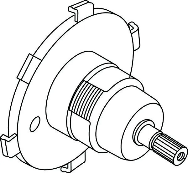 IS Rosettenhalter A963246NU, kpl.
