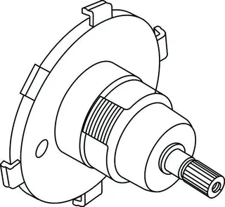 Ideal Standard Rosettenhalter A963246NU, kpl.