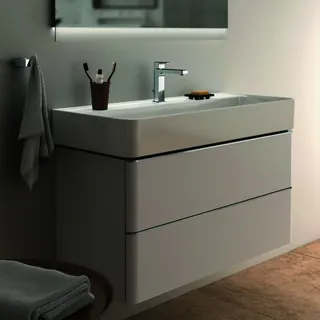 Ideal Standard Waschtisch-Unterschrank Adapto, 2 Ausz., 970x417x490mm, Hgl. weiß lackiert – Bild 5