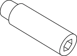 Ideal Standard Spindelverlängerung 65mm