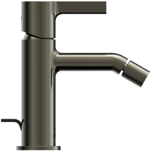 Ideal Standard Bidetarmatur JOY, m.Ablgarn., Ausld.115mm, Silver Storm