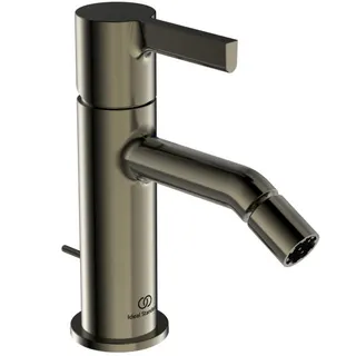 Ideal Standard Bidetarmatur JOY, m.Ablgarn., Ausld.115mm, Silver Storm – Bild 3