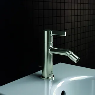 Ideal Standard Bidetarmatur JOY, m.Ablgarn., Ausld.115mm, Silver Storm – Bild 5