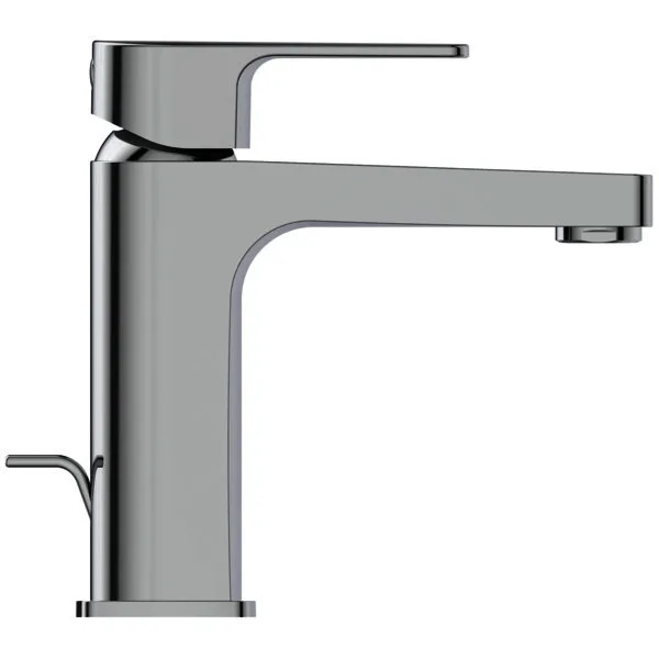 Ideal Standard Waschtischarmatur Cerafine D, H105, BlueStart, m.Ablgarn., Ausld.120mm,Chrom