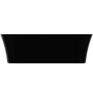 Ideal Standard Schale Ipalyss, ohne Hahnloch, ohne Überlauf, 550x380x125mm, Schwarz Matt – Bild 2