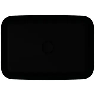 Ideal Standard Schale Ipalyss, ohne Hahnloch, ohne Überlauf, 550x380x125mm, Schwarz Matt – Bild 4