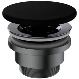 Ideal Standard Schaftventil, nicht verschliessbar, Schwarz Matt – Bild 2